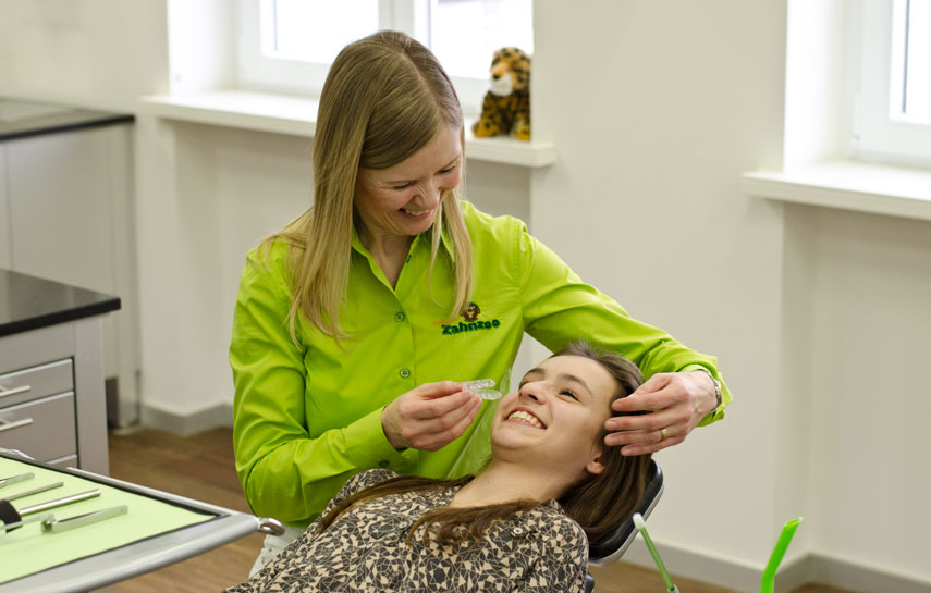 zahnzoo beitrag zahnschiene patient